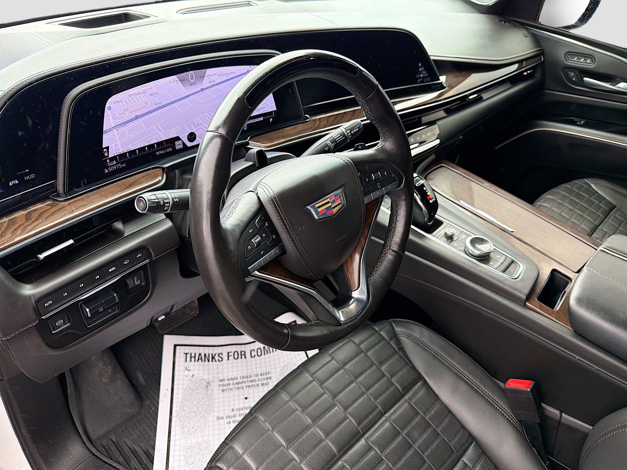 Used 2023 Cadillac Escalade Sport Platinum w/ Heavy-Duty Trailer Package AWD/4WD image 26