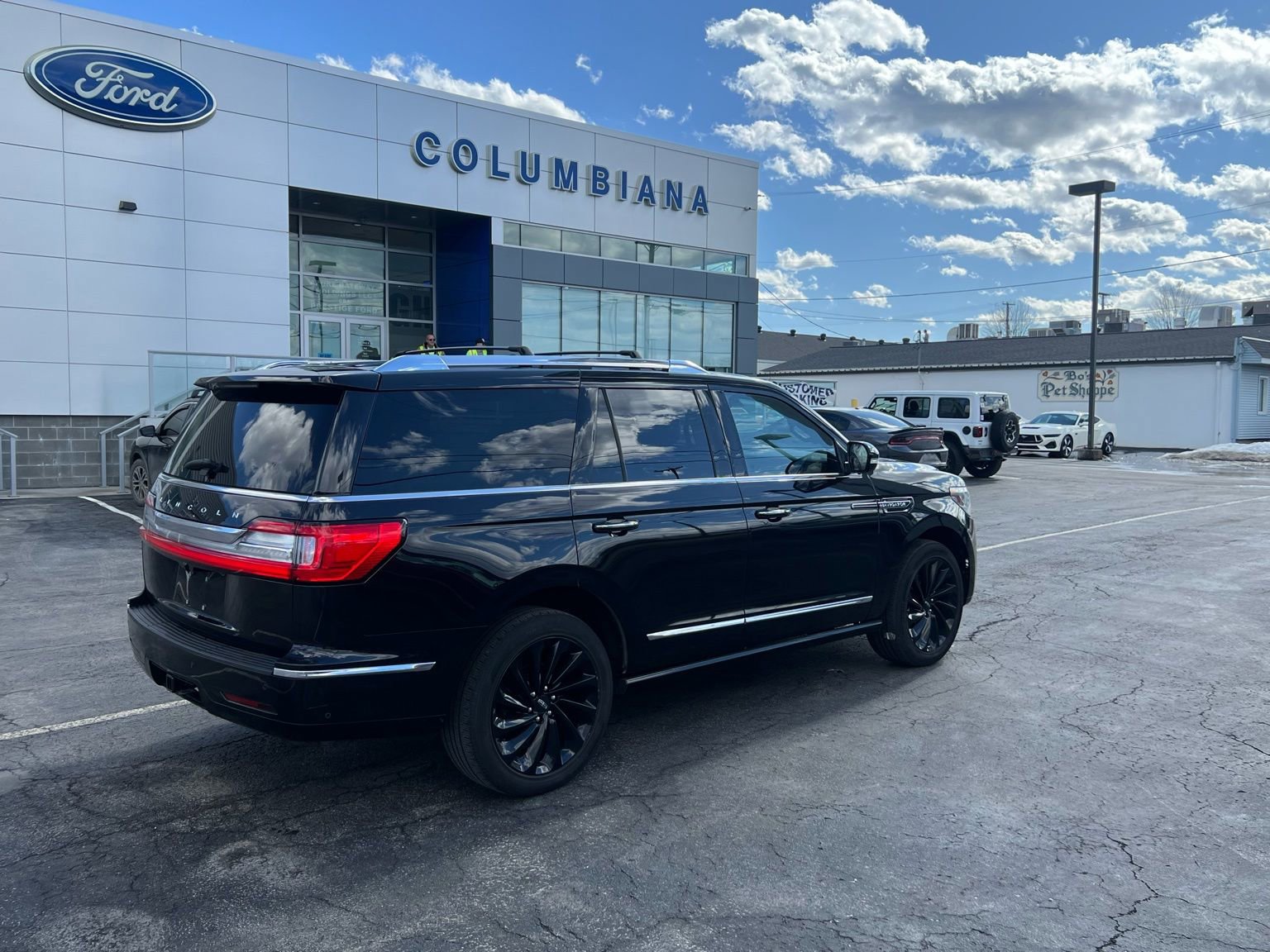 Used 2021 Lincoln Navigator Reserve image 7