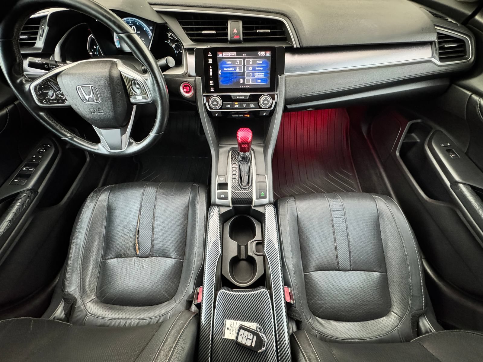 Used 2017 Honda Civic EX-L image 2