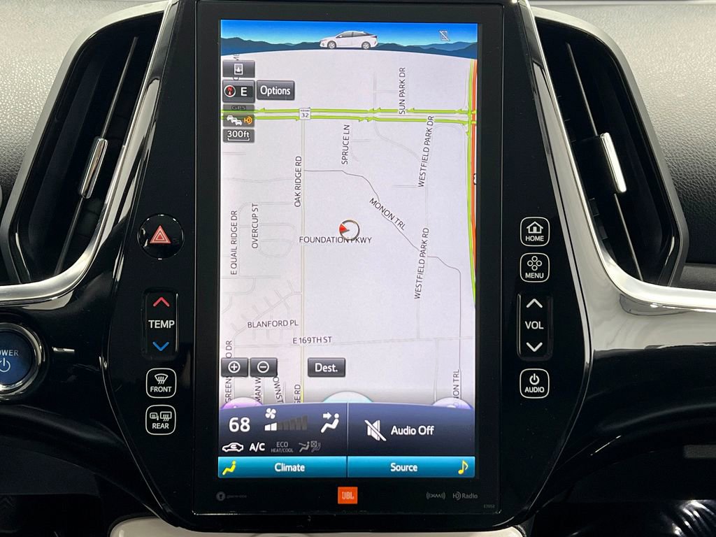 Used 2017 Toyota Prius Prime Advanced FWD image 11
