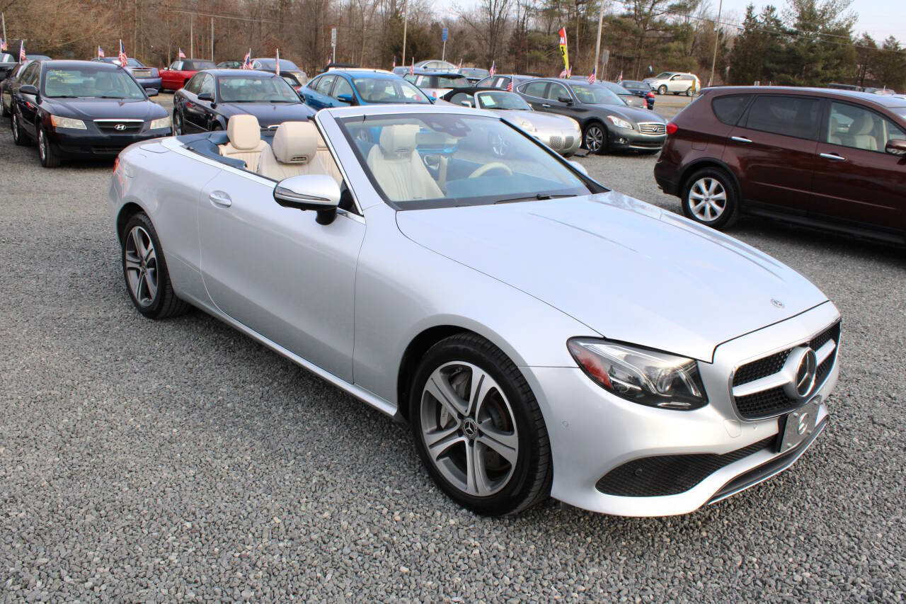 Used 2018 Mercedes-Benz E 400 4MATIC Cabriolet image 4