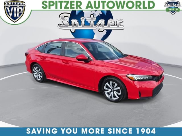 Used 2025 Honda Civic LX video 2