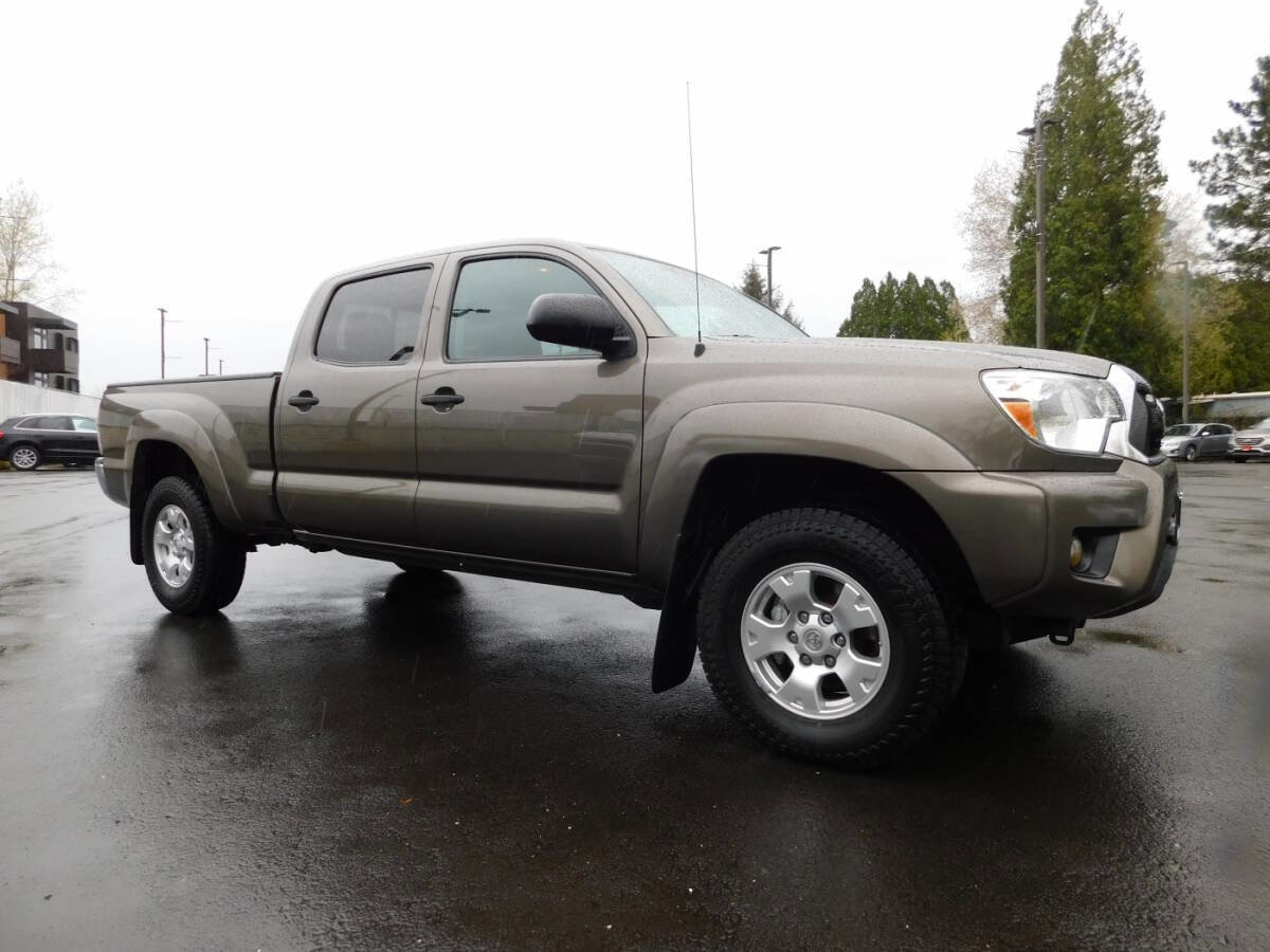 Used 2013 Toyota Tacoma 4x4 Double Cab w/ SR5 Pkg