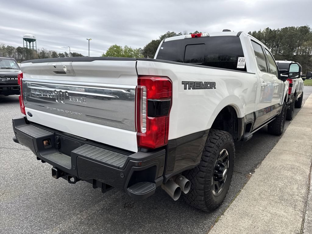 Used 2025 Ford F350 King Ranch w/ Tremor Off-Road Package image 13
