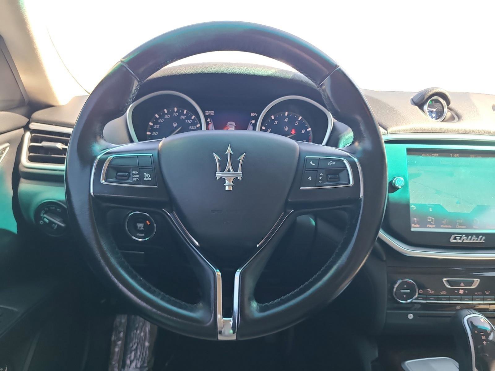 Used 2015 Maserati Ghibli S Q4 AWD/4WD image 12