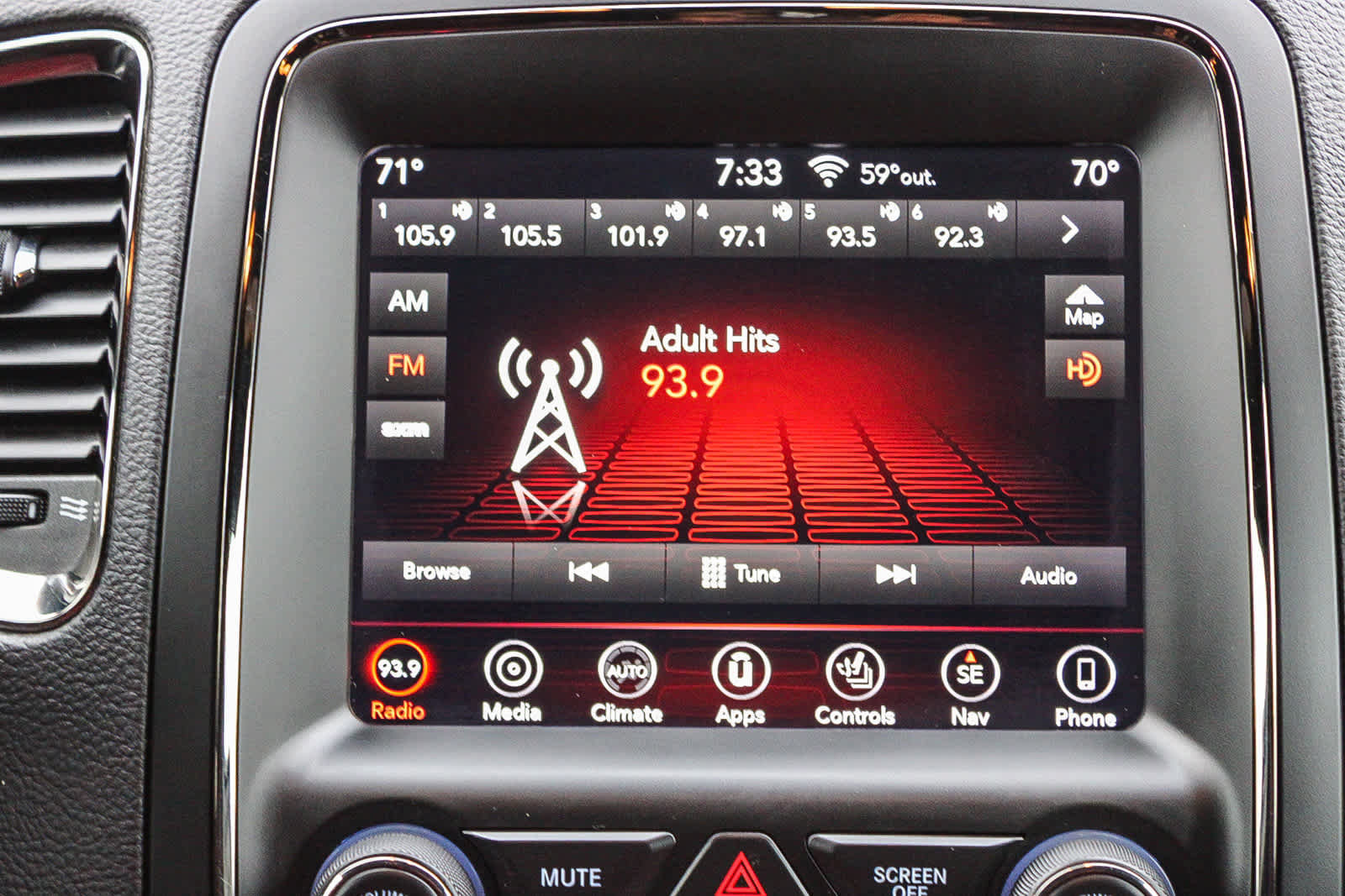 Used 2018 Dodge Durango R/T w/ Blacktop Package image 14