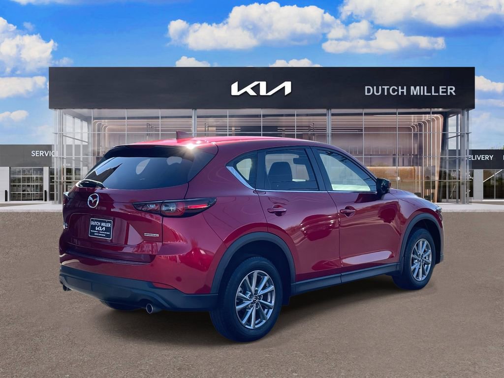 Used 2022 MAZDA CX-5 AWD 2.5 S w/ Preferred Package image 7