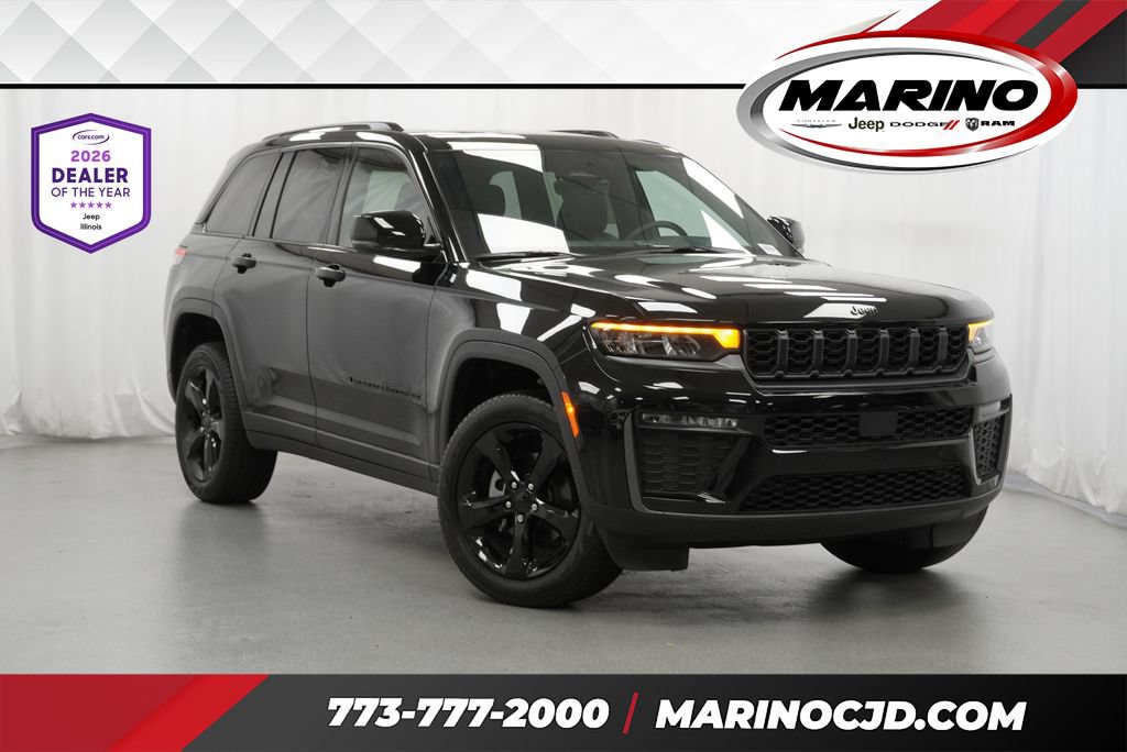 New 2026 Jeep Grand Cherokee Limited w/ Limited Altitude Package