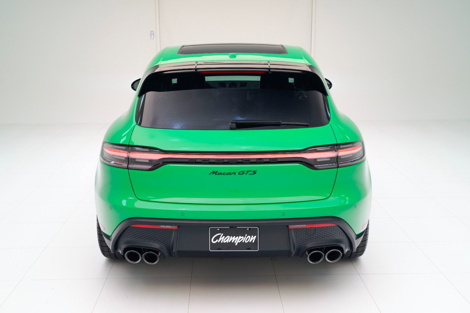 New 2026 Porsche Macan GTS image 10