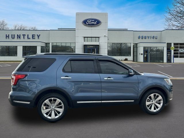 Certified 2019 Ford Explorer Limited w/ Class III Trailer Tow Package AWD/4WD image 6
