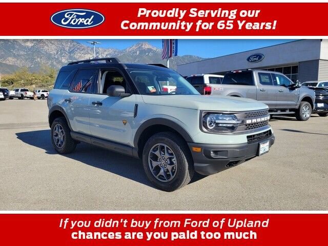 Used 2024 Ford Bronco Sport Badlands image 1