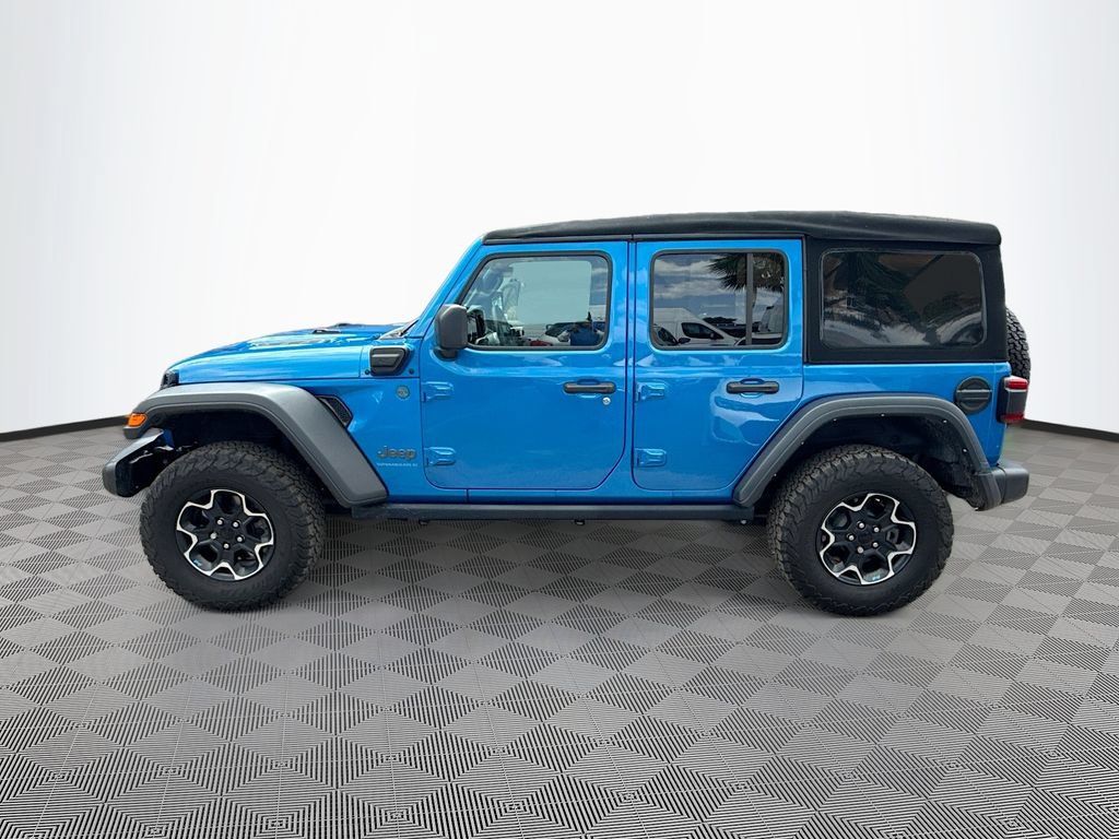 Used 2023 Jeep Wrangler Unlimited Rubicon 4xe w/ Cold Weather Group AWD/4WD image 9