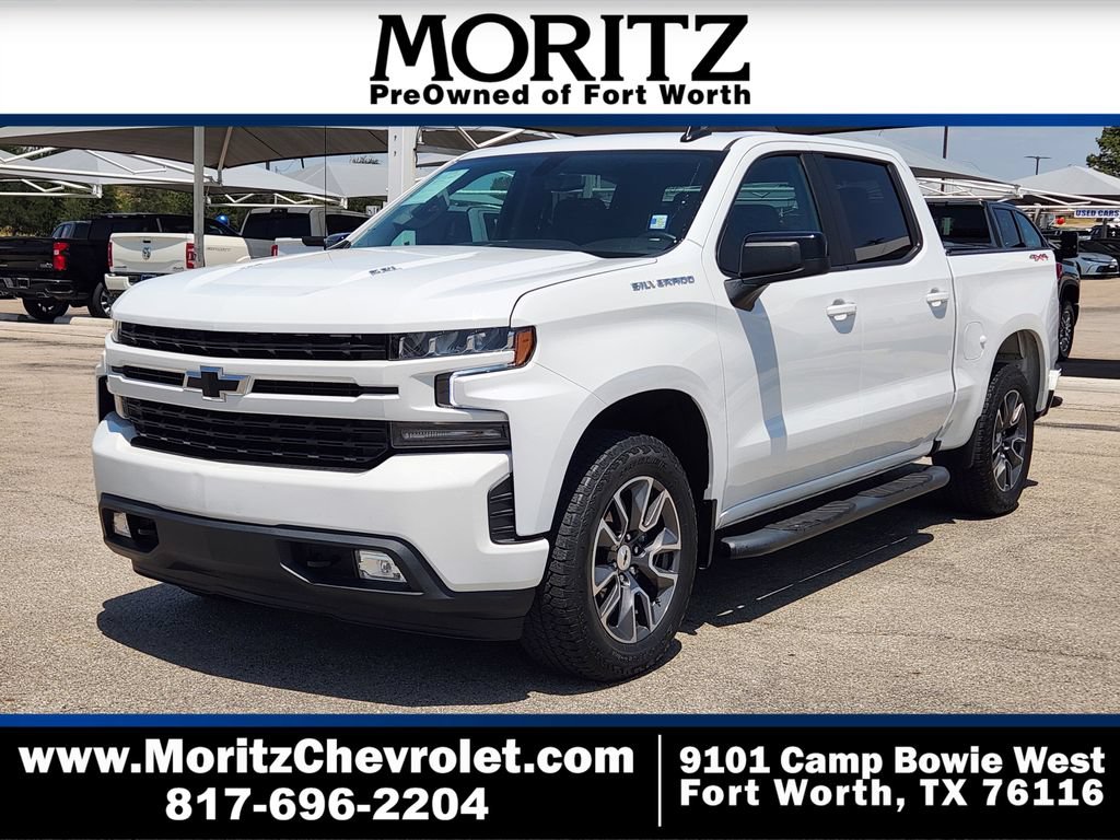 Used 2021 Chevrolet Silverado 1500 RST AWD/4WD image 1