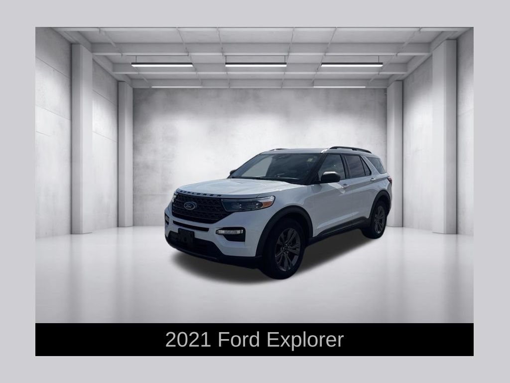 Used 2021 Ford Explorer XLT w/ Equipment Group 202A