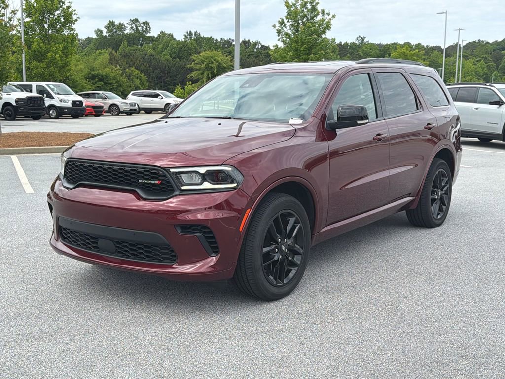 Used 2025 Dodge Durango GT AWD/4WD image 3
