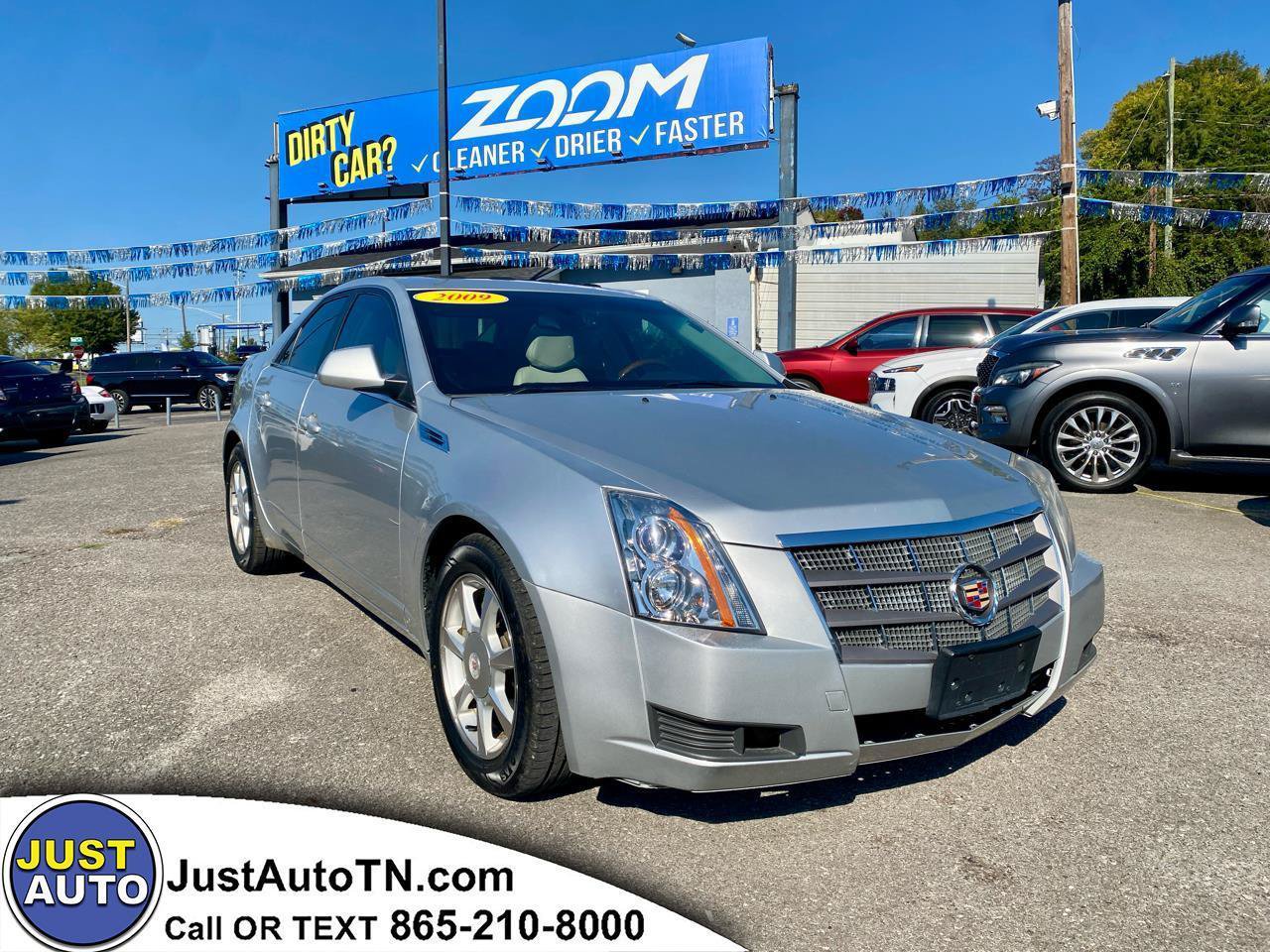 Used 2009 Cadillac CTS 3.6 w/ Wood Trim Package