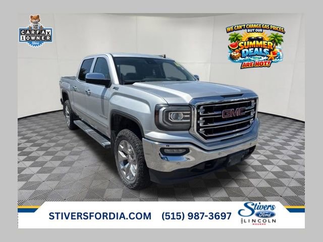 Used 2018 GMC Sierra 1500 SLT AWD/4WD 360° Tour