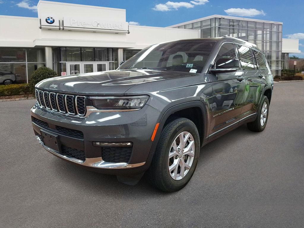 Used 2022 Jeep Grand Cherokee L Limited image 1
