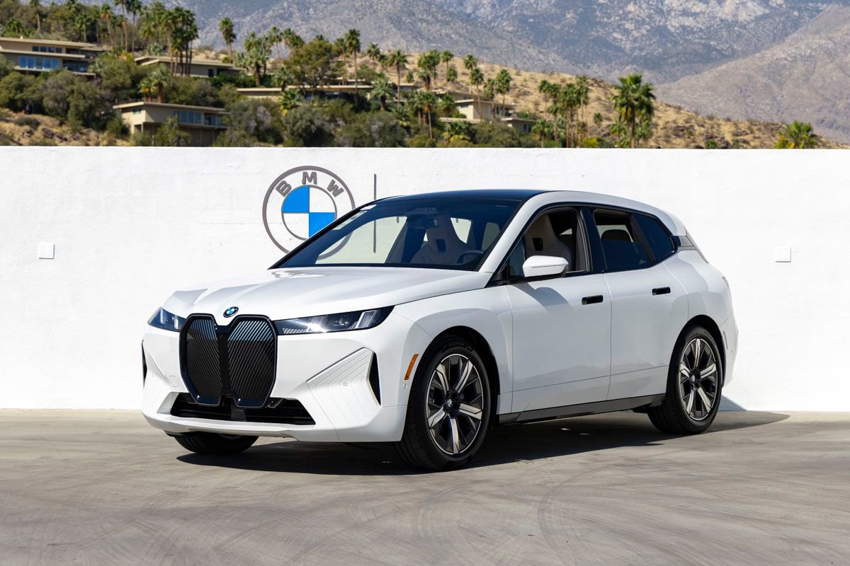 New 2026 BMW iX xDrive45