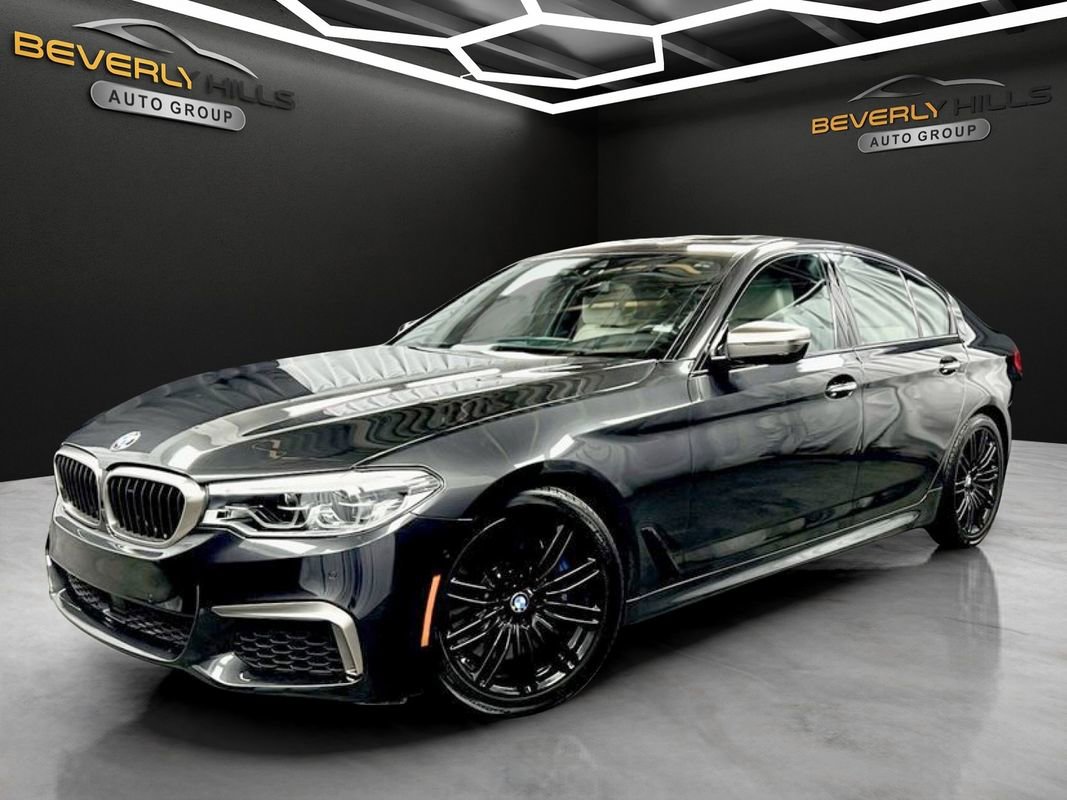 Used 2018 BMW M550i xDrive