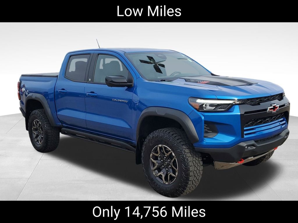Certified 2024 Chevrolet Colorado ZR2 w/ Technology Package image 2