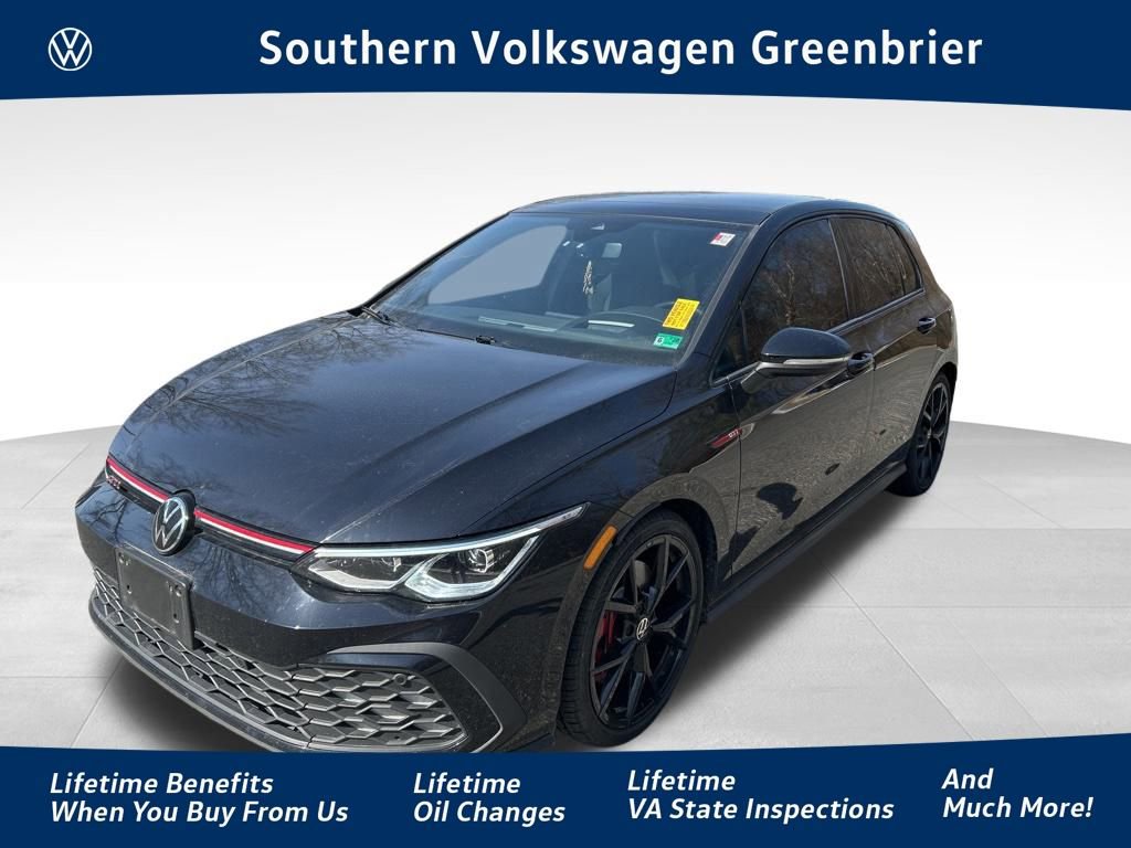 Used 2024 Volkswagen GTI Autobahn image 1