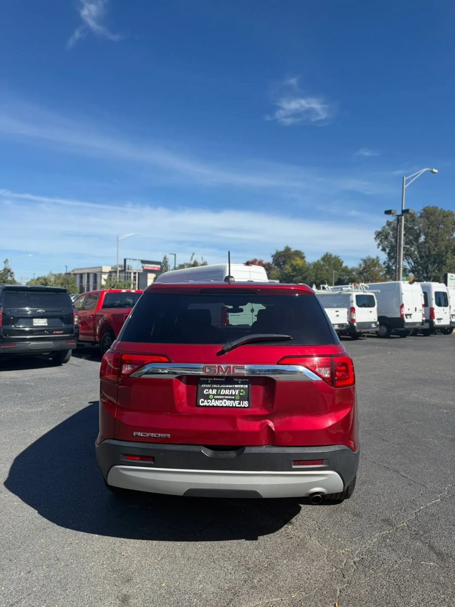 Used 2019 GMC Acadia SLE FWD image 4