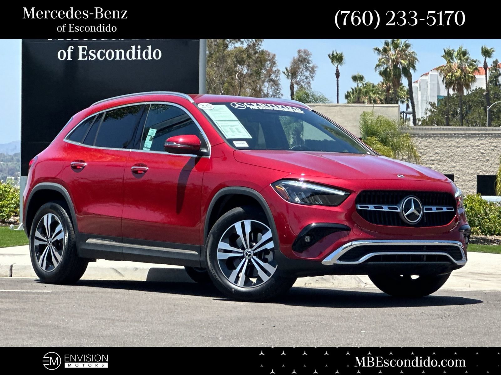 Certified 2026 Mercedes-Benz GLA 250 4MATIC