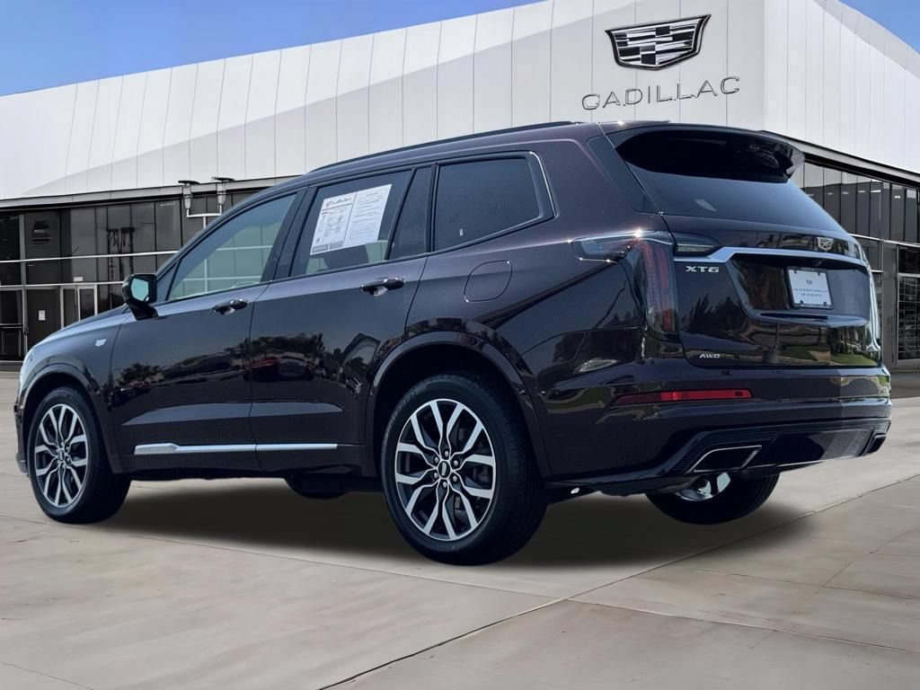 Used 2021 Cadillac XT6 Sport AWD/4WD image 6