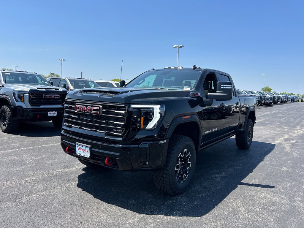 New 2026 GMC Sierra 2500 AT4X AWD/4WD image 5