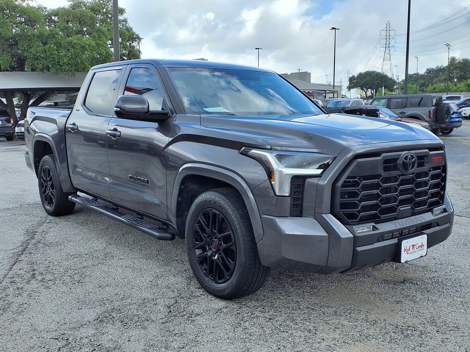Used 2024 Toyota Tundra SR5 w/ TRD Sport Premium Package AWD/4WD image 8