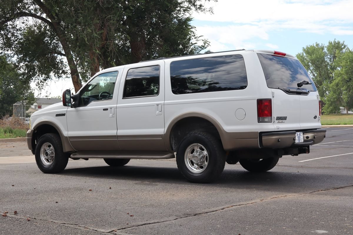 Used 2005 Ford Excursion Eddie Bauer AWD/4WD image 7