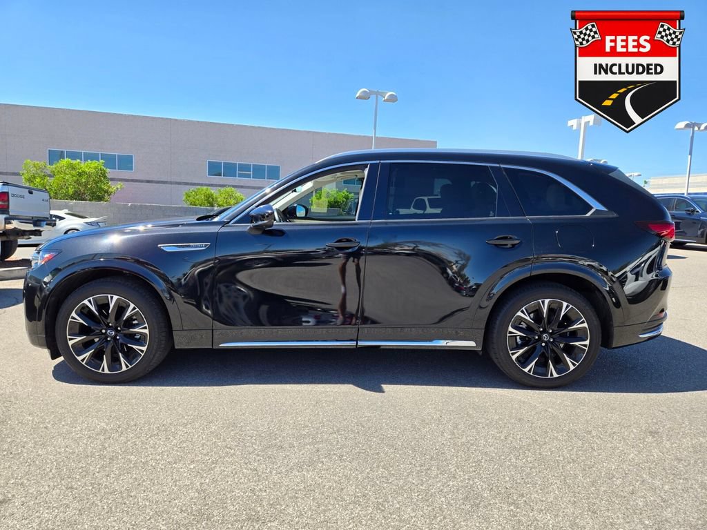 Used 2025 MAZDA CX-90 3.3 Turbo S w/ Premium Plus AWD/4WD image 3