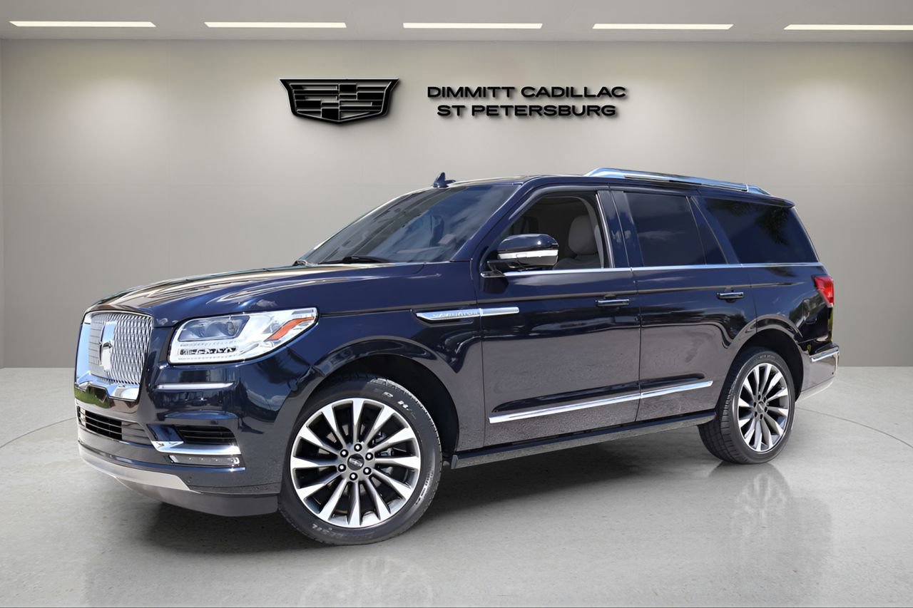 Used 2021 Lincoln Navigator Reserve w/ Luxury Package image 1