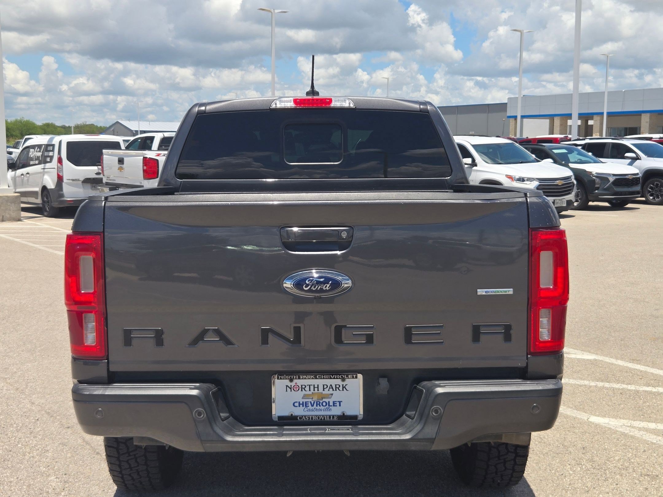 Used 2019 Ford Ranger Lariat w/ Equipment Group 501A Mid RWD image 4
