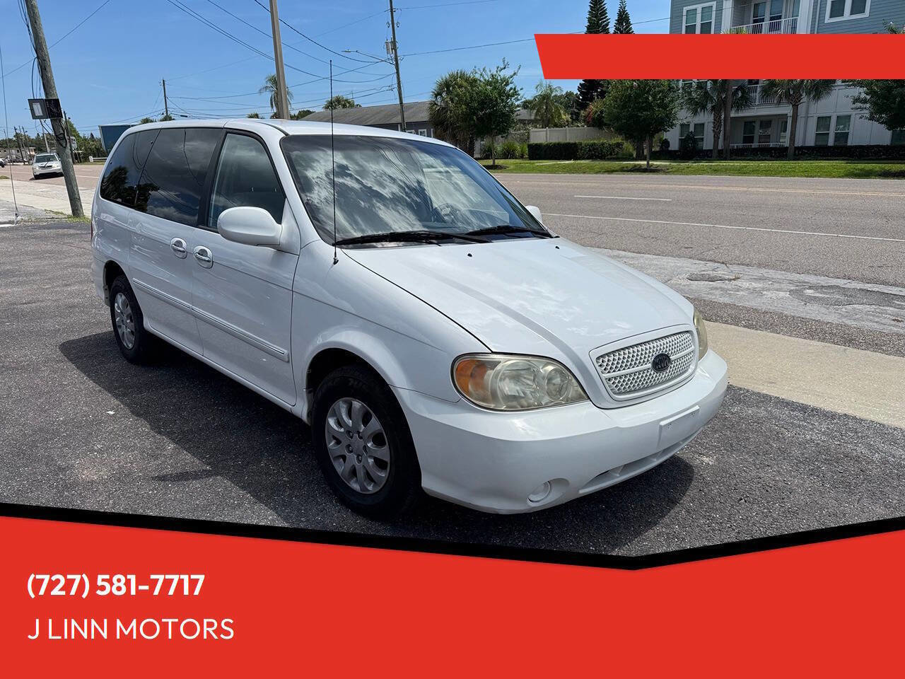 Used 2004 Kia Sedona LX