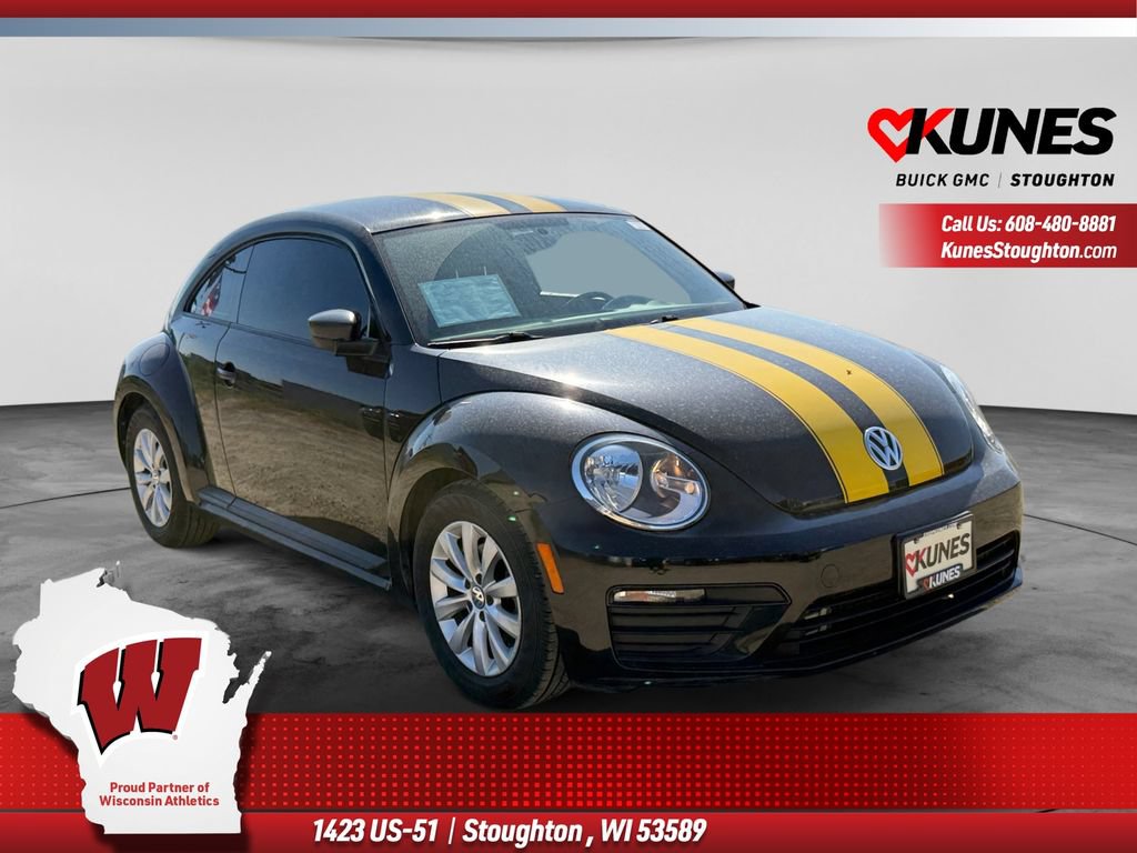 Used 2018 Volkswagen Beetle 2.0T S