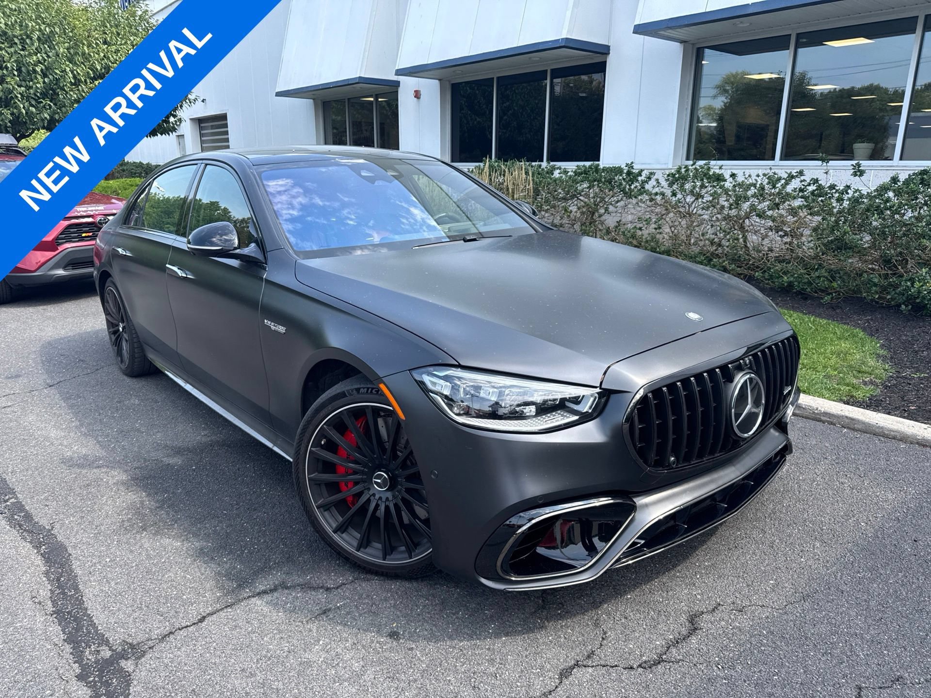 Used 2024 Mercedes-Benz S 63 AMG S w/ AMG Night Package