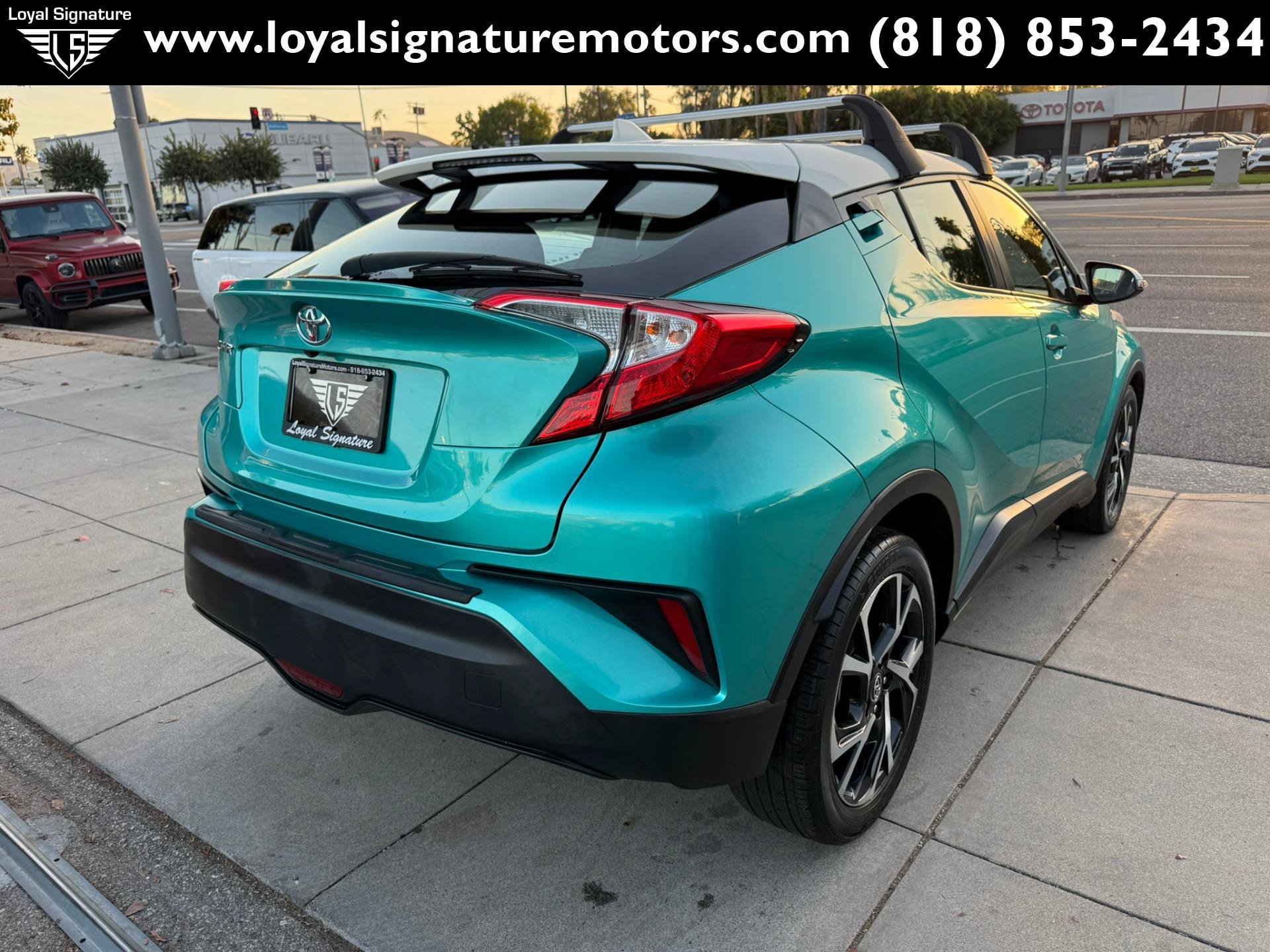 Used 2018 Toyota C-HR XLE FWD image 7