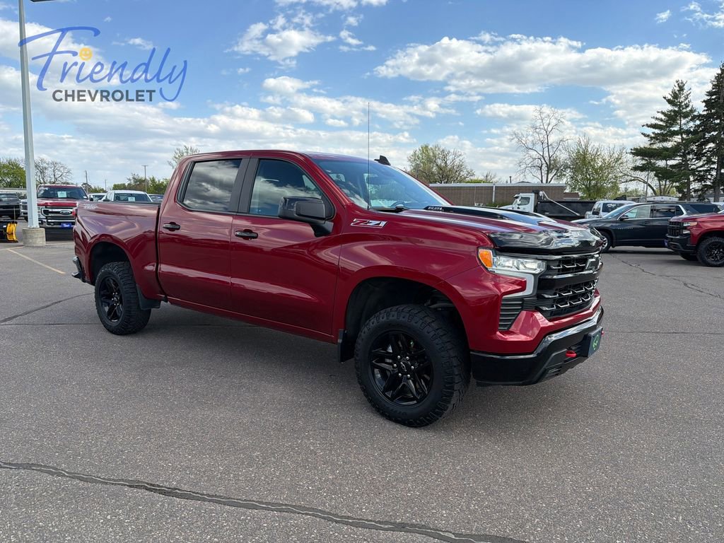 Certified 2023 Chevrolet Silverado 1500 LT Trail Boss w/ Convenience Package II AWD/4WD image 9