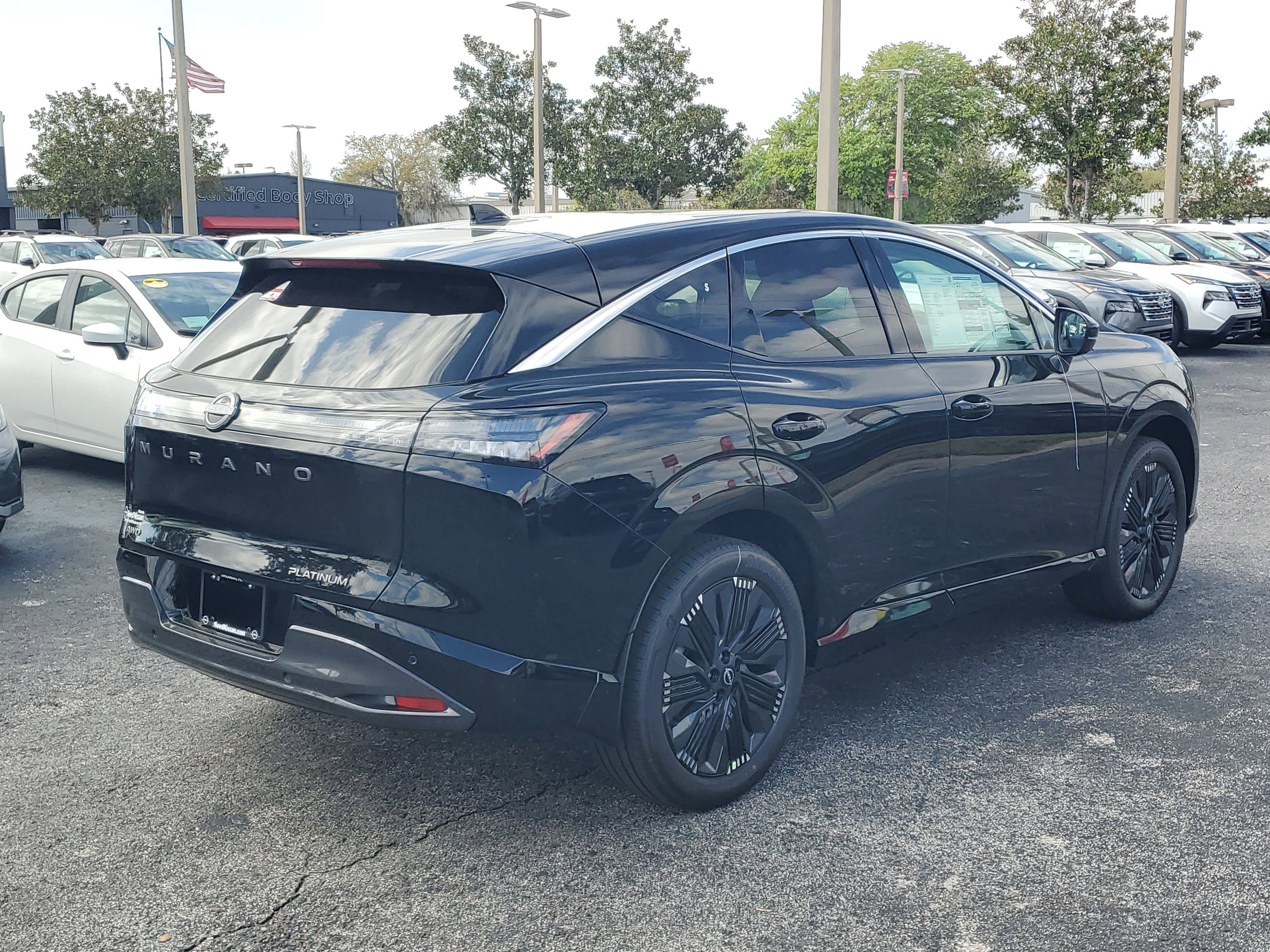 New 2026 Nissan Murano Platinum w/ Cargo Package AWD/4WD image 4