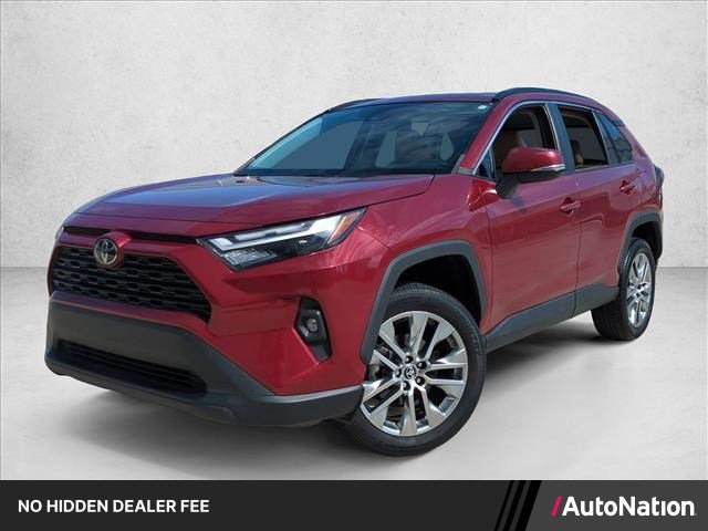 Certified 2023 Toyota RAV4 XLE Premium FWD image 1