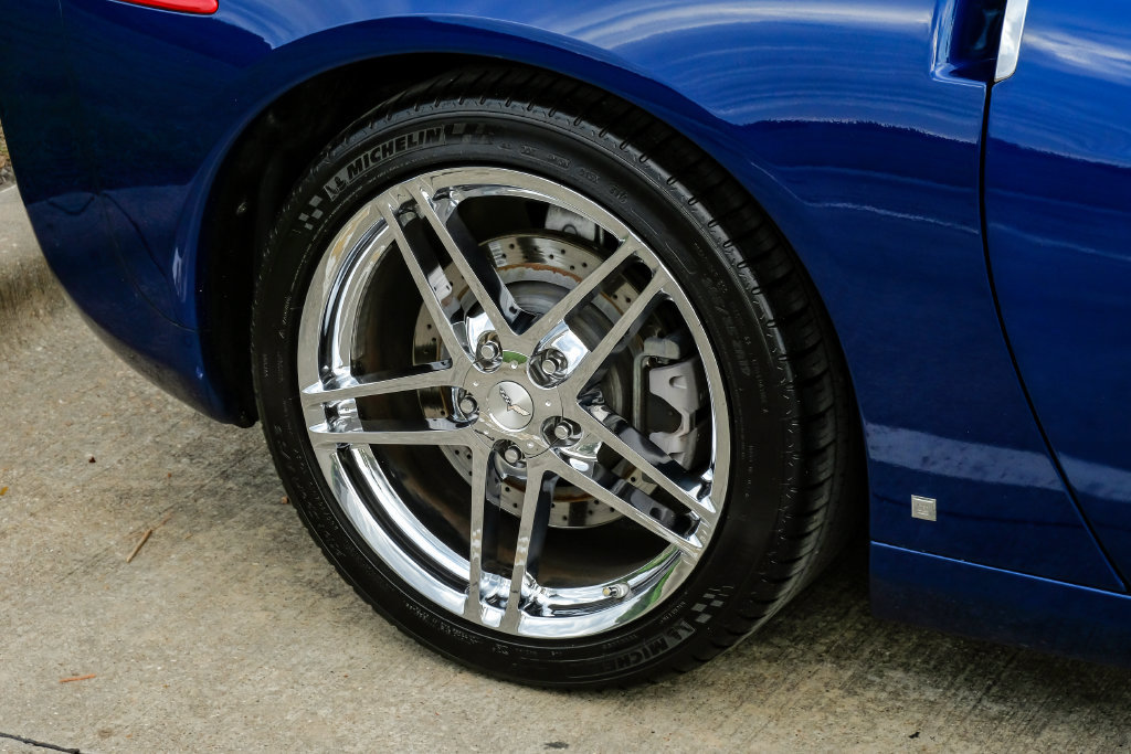 Used 2006 Chevrolet Corvette Convertible w/ Preferred Equipment Group RWD image 45