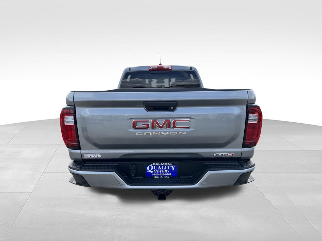 New 2026 GMC Canyon AT4 w/ Technology Plus Package AWD/4WD image 6