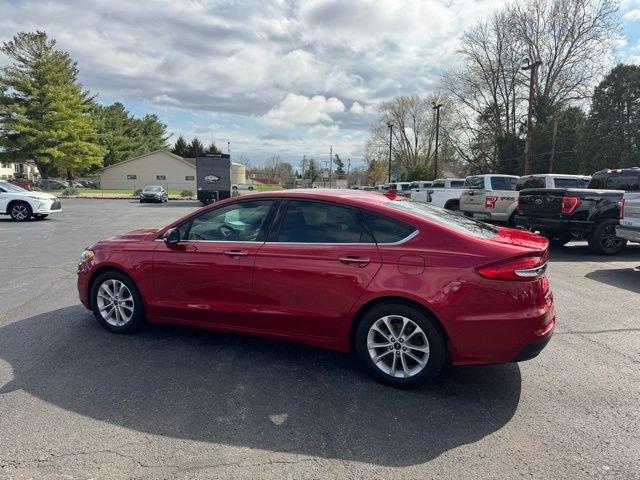 Used 2020 Ford Fusion SEL image 11