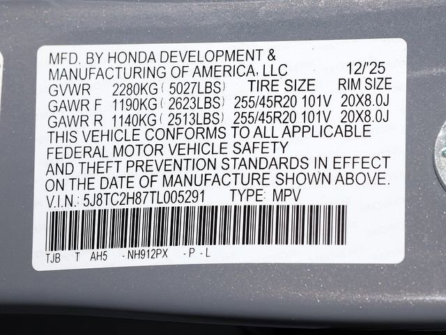 Used 2026 Acura RDX A-Spec AWD/4WD image 42