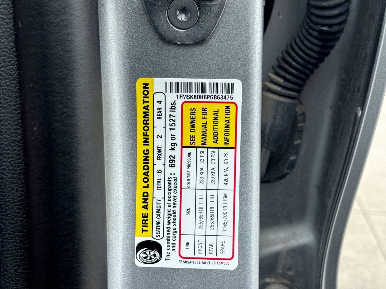 Certified 2023 Ford Explorer XLT AWD/4WD image 37