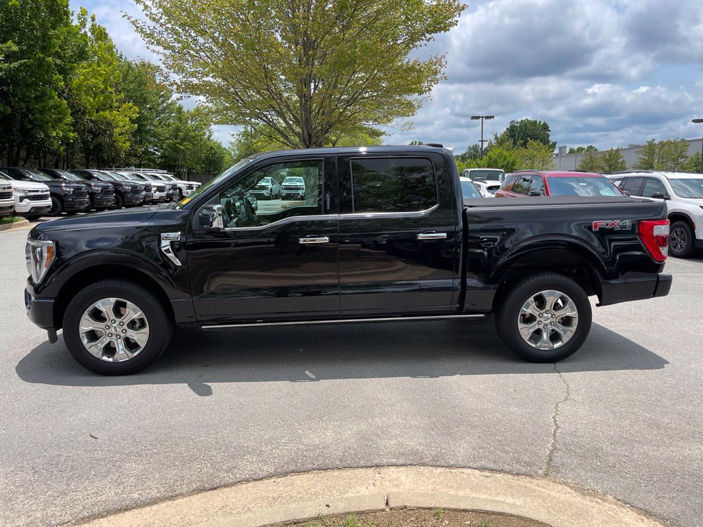 Certified 2023 Ford F150 Platinum w/ Equipment Group 701A High AWD/4WD image 4