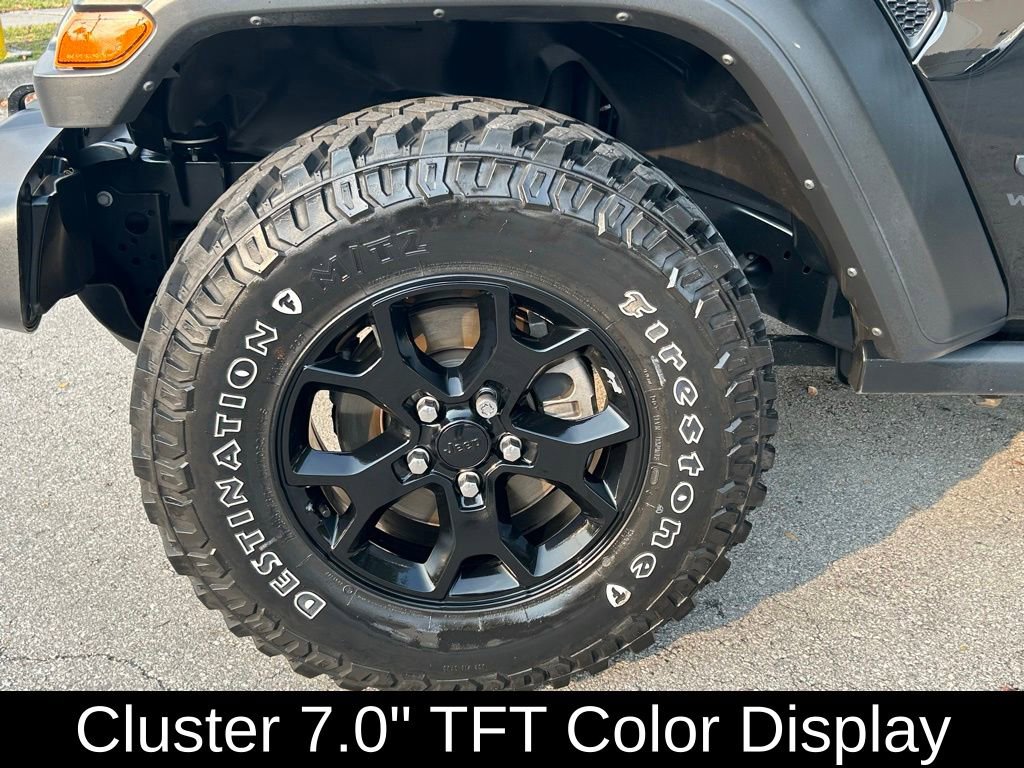 Used 2022 Jeep Wrangler Unlimited Sport AWD/4WD image 29