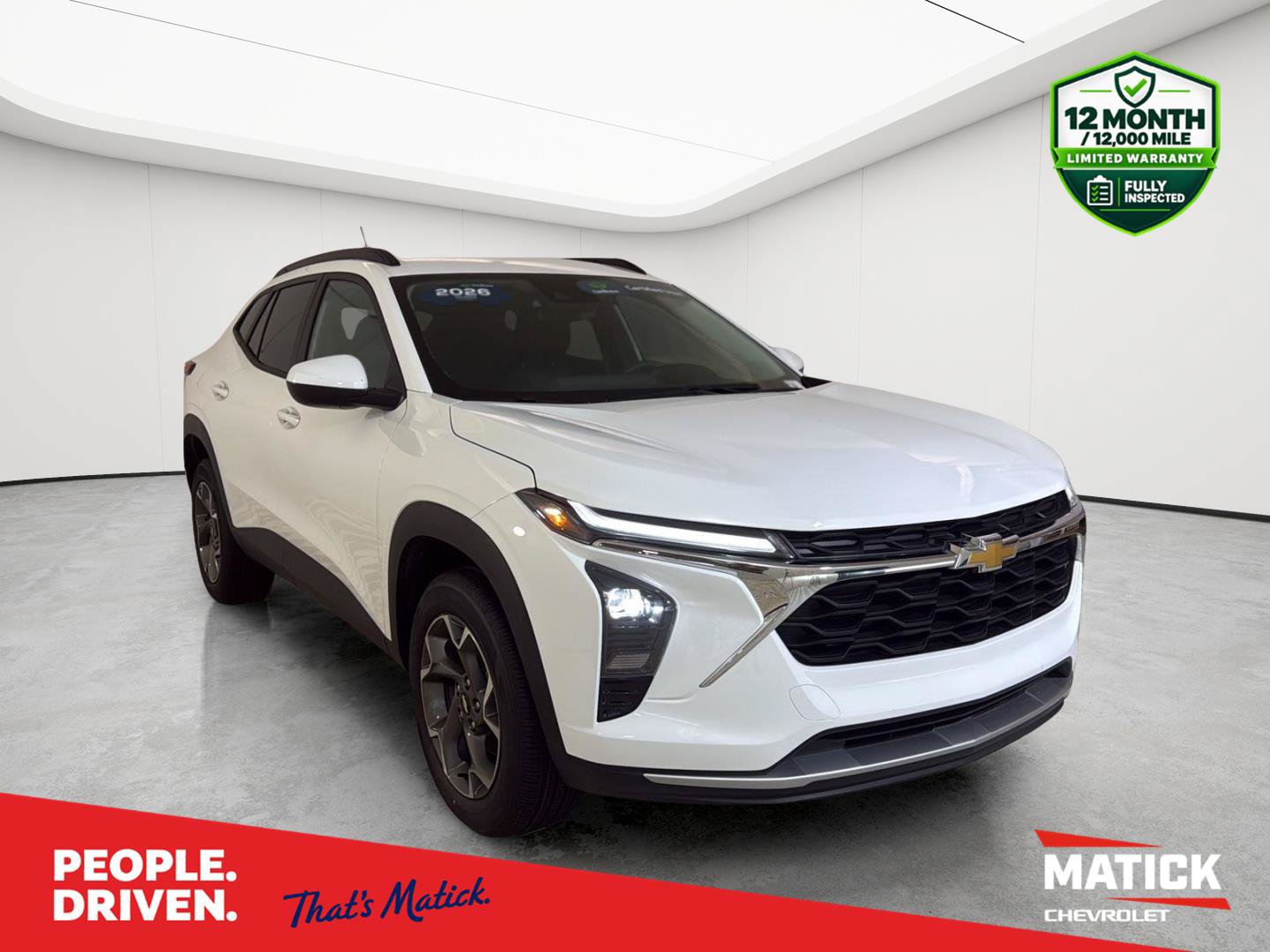 Certified 2026 Chevrolet Trax LT